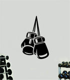 Boxing Gloves V2 Wall Decal Home Decor Art Sticker Vinyl Bedroom Room Sports Inspirational Motivational Boxer MMA Ring Gym Fitness