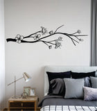 Cherry Blossom Tree Branch V2 Wall Decal Home Decor Sticker Art Vinyl Bedroom Boys Girls Teen Baby Nursery Nature Plants Flowers