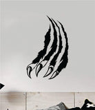 Claws Ripping V3 Wall Decal Home Decor Art Sticker Bedroom Room Quote Vinyl Boy Girl Teen Kids Baby Animals Beast Gym Fitness Lift