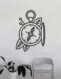 Compass V5 Wall Decal Home Decor Art Bedroom Room Sticker Vinyl Tattoo Traditional Kids Teen Nautical Travel