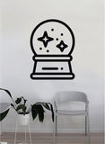 Crystal Ball V2 Decal Sticker Wall Vinyl Art Wall Bedroom Room Home Decor Inspirational Teen Nursery Tattoo