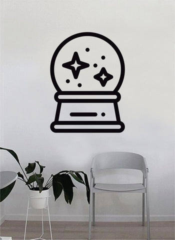 Crystal Ball V2 Decal Sticker Wall Vinyl Art Wall Bedroom Room Home Decor Inspirational Teen Nursery Tattoo