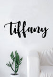 Custom Cursive Name Wall Decal Quote Home Room Decor Decoration Art Vinyl Sticker Customized Personalized Baby Teen Nursery Boy Girl