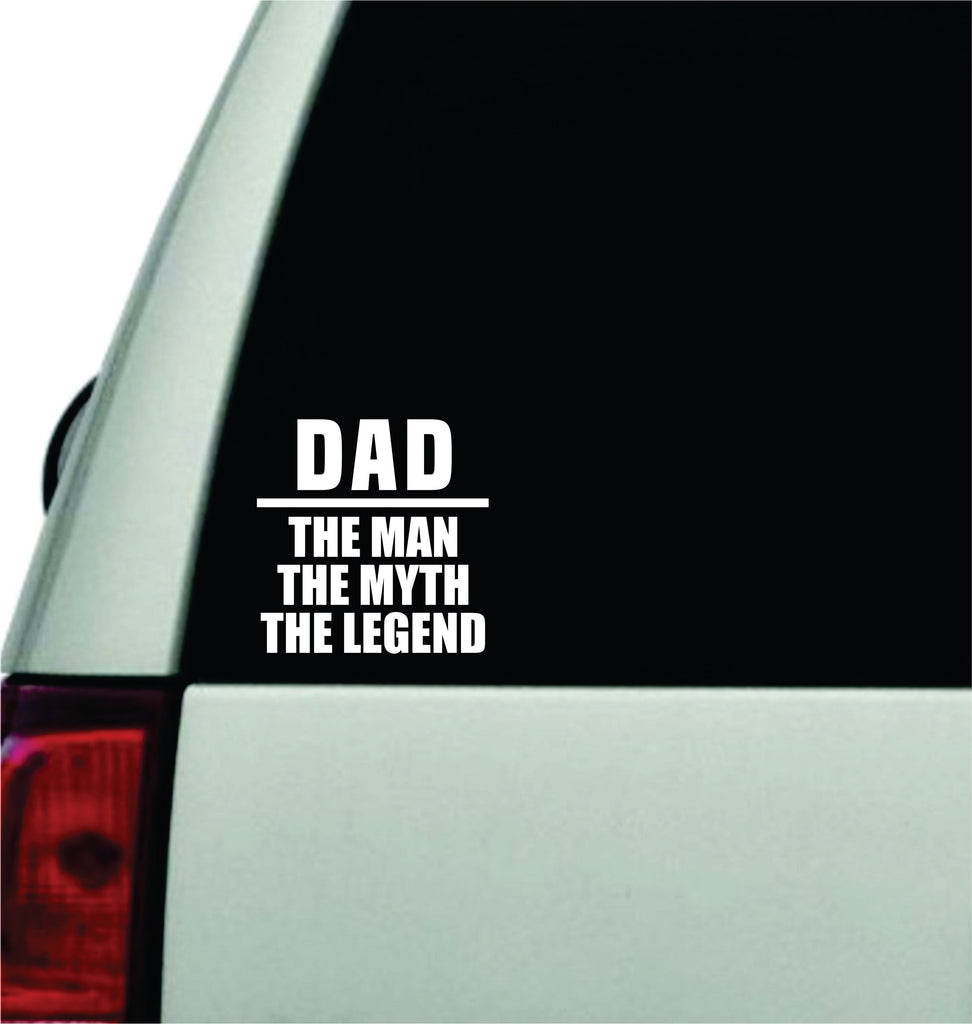Man Van Window Sticker Man Window Stickers