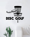 Disc Golf Basket V3 Frisbee Decal Sticker Wall Vinyl Art Decor Home Sports Teen Outdoor DG Innova