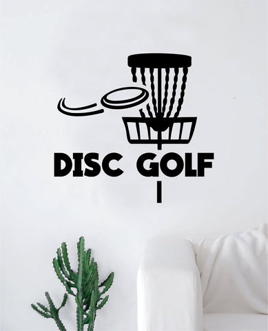 Disc Golf Basket V3 Frisbee Decal Sticker Wall Vinyl Art Decor Home Sports Teen Outdoor DG Innova