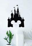 Disney Castle Mickey Mouse Decal Sticker Wall Vinyl Decor Art Movie Baby Teen Disney Girl Princess Cute Disneyland