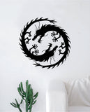 Dragon V10 Wall Decal Decor Art Sticker Vinyl Room Bedroom Teen Kids