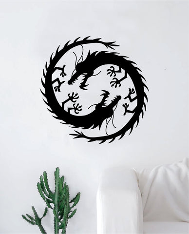 Dragon V10 Wall Decal Decor Art Sticker Vinyl Room Bedroom Teen Kids