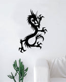 Dragon V9 Wall Decal Decor Art Sticker Vinyl Room Bedroom Teen Kids Mythical Fire King Tattoo