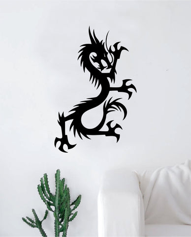 Dragon V9 Wall Decal Decor Art Sticker Vinyl Room Bedroom Teen Kids Mythical Fire King Tattoo