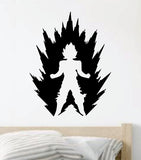 Dragon Ball Z V2 Anime Wall Decal Home Decor Art Sticker Vinyl Bedroom Boy Girl Teen Baby Kids Cartoon Japanese Vegeta Goku