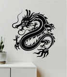 Dragon V11 Wall Decal Decor Art Sticker Vinyl Room Bedroom Teen Kids Mythical Tattoo Chinese