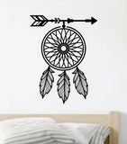 Dreamcatcher V5 Wall Decal Home Decor Vinyl Art Sticker Bedroom Quote Nursery Baby Teen Boy Girl Inspirational Sleep Arrow