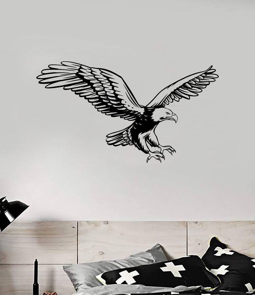 Eagle Wall Decal Eagle Metal Wall Art