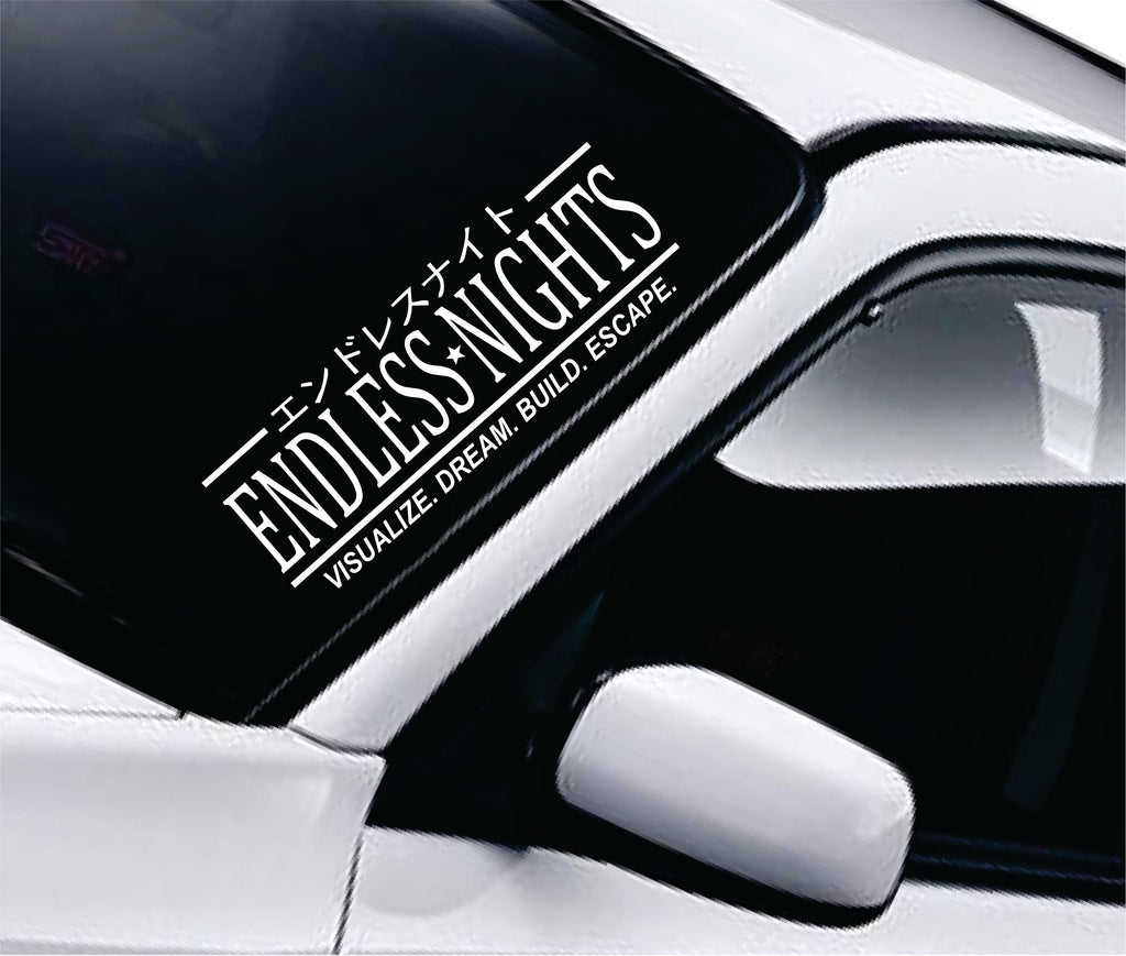 Jdm Stickers Rear Window