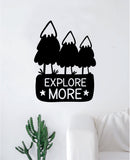 Explore More Decal Sticker Wall Vinyl Art Wall Bedroom Room Home Decor Inspirational Teen Nursery Travel Adventure