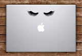 Eyelashes V2 Laptop Apple Macbook Car Quote Wall Decal Sticker Art Vinyl Inspirational Beauty Guru Make Up Lashes