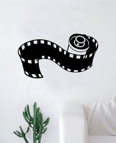 Film Photography Decal Sticker Wall Vinyl Art Wall Bedroom Room Home Decor Teen Pictures Camera TV Movies