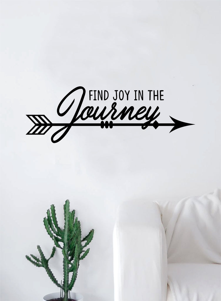Joy in the Journey Decal