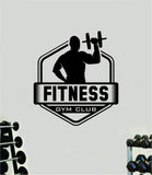 Fitness Gym Club Quote Wall Decal Sticker Vinyl Art Decor Bedroom Room Boy Girl Inspirational Motivational Gym Fitness Health Exercise Lift Beast Workout