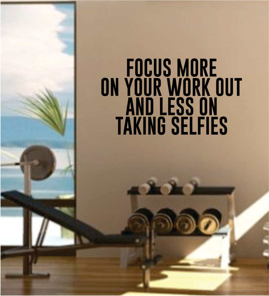 Focus  Inspirational Fitness Quote