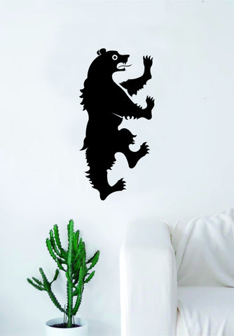Game of Thrones House Mormont Decal Sticker Wall Vinyl Living Room Bedroom Art Decor TV Shows