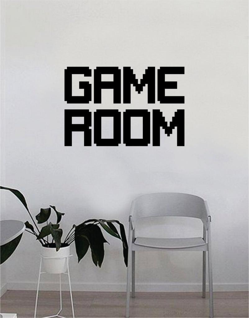 Game Decor for Boys Room Decor Gaming Room Wall Art Wall Vinyl