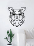 Geometric Owl Animal Design Decal Sticker Wall Vinyl Decor Art Living Room Bedroom Abstract Cool Teen Bird