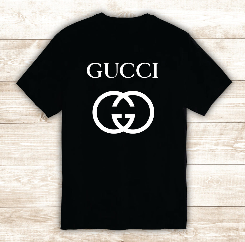 Gucci T-Shirt Tee Shirt Vinyl Heat Press Custom Inspirational Quote Te ...