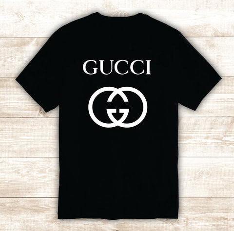 Gucci T-Shirt Tee Shirt Vinyl Heat Press Custom Inspirational Quote Teen Kids Funny Girls Designer Brand Expensive Luxury