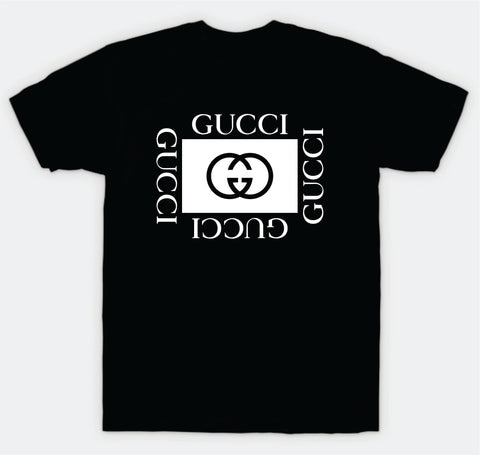 Gucci Box T-Shirt Tee Shirt Vinyl Heat Press Custom Inspirational Quote Teen Kids Funny Girls Designer Brand Expensive Luxury