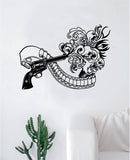 Skull Blast Decal Sticker Wall Vinyl Art Wall Bedroom Room Home Decor Teen Inspirational Teen Kids Tattoo