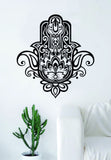 Hamsa Hand V16 Decal Sticker Wall Vinyl Decor Art Living Room Bedroom Yoga Mandala Spirit Namaste Design