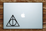Harry Potter Deathly Hallows Laptop Apple Macbook Quote Wall Decal Sticker Art Vinyl Movie Wizard