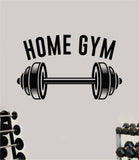 Home Gym Decal Sticker Wall Vinyl Art Wall Bedroom Room Home Decor Inspirational Motivational Teen Sports Gym Fitness Health Running Weights Beast