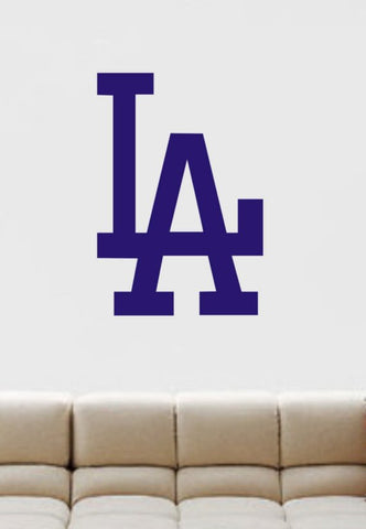 LA Los Angeles Logo Design Decal Sticker Wall Vinyl Decor Art - boop decals - vinyl decal - vinyl sticker - decals - stickers - wall decal - vinyl stickers - vinyl decals