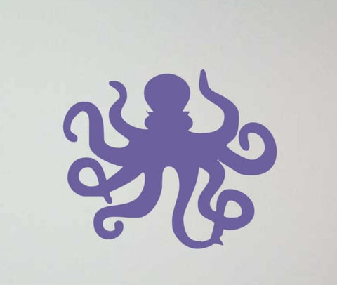 Octopus Version 1 Design Animal Decal Sticker Wall Vinyl Decor Art