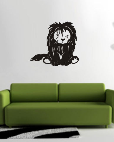 Lion Nursery Design Animal Decal Sticker Wall Vinyl Decor Art - boop decals - vinyl decal - vinyl sticker - decals - stickers - wall decal - vinyl stickers - vinyl decals