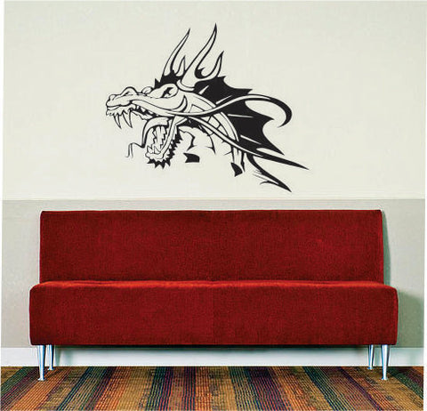Dragon Version 3 Design Decal Sticker Wall Vinyl Decor Art - boop decals - vinyl decal - vinyl sticker - decals - stickers - wall decal - vinyl stickers - vinyl decals