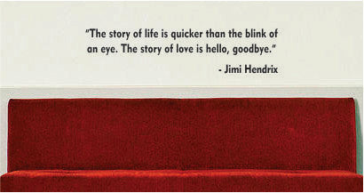 Jimi Hendrix Story of Life Quote Decal Sticker Wall Vinyl Decor Art - boop decals - vinyl decal - vinyl sticker - decals - stickers - wall decal - vinyl stickers - vinyl decals