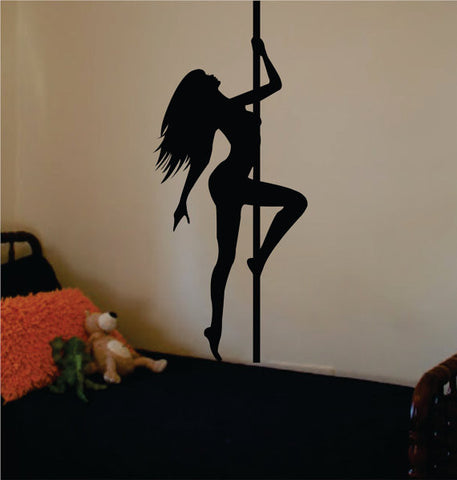 Stripper V1 Girl Funny Design Decal Sticker Wall Vinyl Decor Art Adult Man Cave Dancer