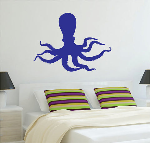 Octopus Version 2 Design Animal Decal Sticker Wall Vinyl Decor Art - boop decals - vinyl decal - vinyl sticker - decals - stickers - wall decal - vinyl stickers - vinyl decals