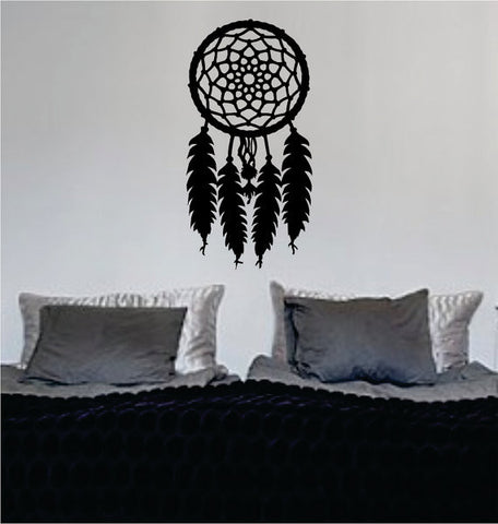 Dreamcatcher Version 1 Dream Design Decal Sticker Wall Vinyl Decor Art - boop decals - vinyl decal - vinyl sticker - decals - stickers - wall decal - vinyl stickers - vinyl decals