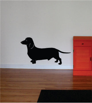 Weiner Dog Design Animal Decal Sticker Wall Vinyl Decor Art - boop decals - vinyl decal - vinyl sticker - decals - stickers - wall decal - vinyl stickers - vinyl decals