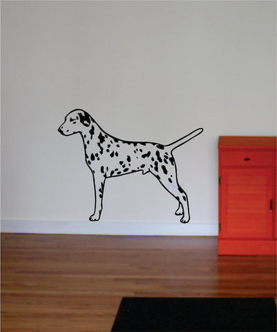 Dalmatian Dog Design Animal Decal Sticker Wall Vinyl Decor Art - boop decals - vinyl decal - vinyl sticker - decals - stickers - wall decal - vinyl stickers - vinyl decals
