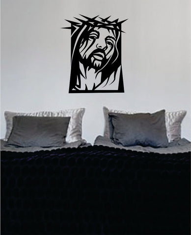 Jesus Christ Design Religious Decal Sticker Wall Vinyl Art Home Room Decor - boop decals - vinyl decal - vinyl sticker - decals - stickers - wall decal - vinyl stickers - vinyl decals
