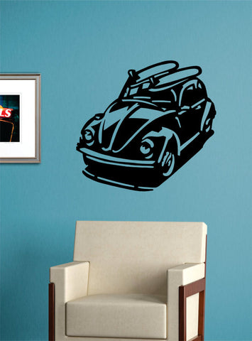 Surfer Bug Car Design Decal Sticker Wall Vinyl Decor Art - boop decals - vinyl decal - vinyl sticker - decals - stickers - wall decal - vinyl stickers - vinyl decals