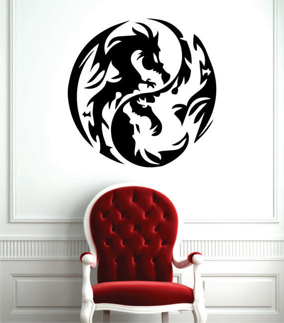INDIGOS UG - Decalcomanie da muro - adesivi da parete - Murale - W136 - Drago - Ornamento - Fantasia, Porpora, 96x77 cm - Decorazione per soggiorno INDIGOS UG - Decalcomanie da muro - adesivi da parete - Murale - W136 - Drago - Ornamento - Fantasia, Porpora, 96x77 cm - Decorazione per soggiorno