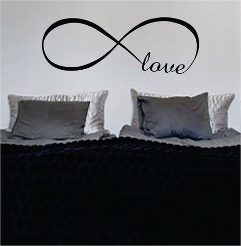 Infinite Love Quote Tattoo Design Decal Sticker Wall Vinyl Decor Art - boop decals - vinyl decal - vinyl sticker - decals - stickers - wall decal - vinyl stickers - vinyl decals
